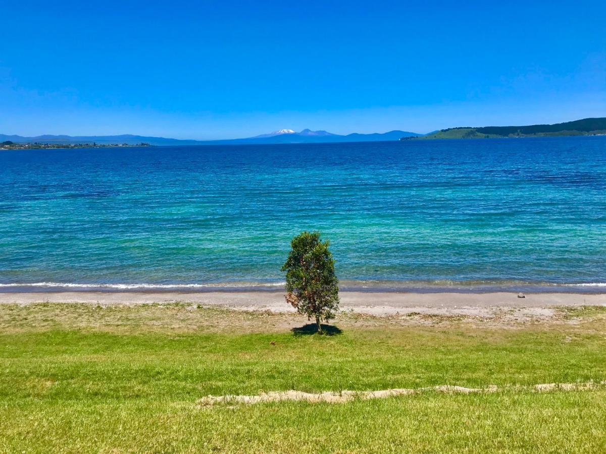 Tui Oaks Motel Taupo Ngoại thất bức ảnh