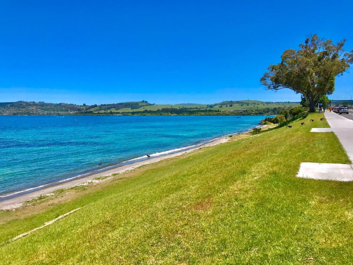 Tui Oaks Motel Taupo Ngoại thất bức ảnh