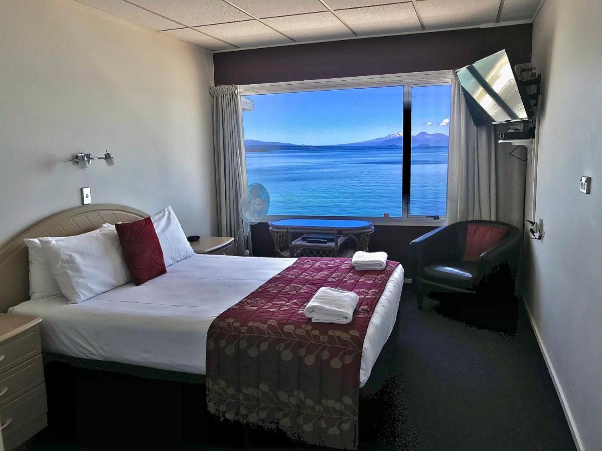 Tui Oaks Motel Taupo Ngoại thất bức ảnh