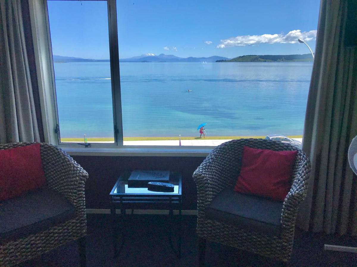 Tui Oaks Motel Taupo Ngoại thất bức ảnh